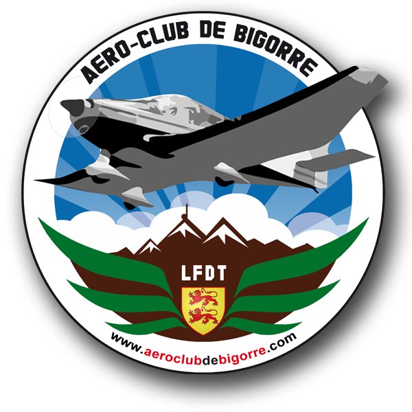 Logo Aéroclub de Bigorre